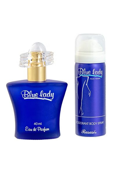 Rasasi Rasasi Blue Lady Perfume and Deodorant for Women Eau de Parfum 40ml