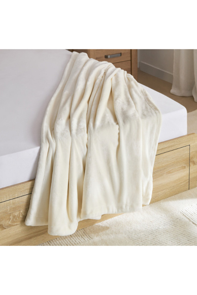 Home Box Snugsoft Flannel Double Layer King Blanket 220x240 cm