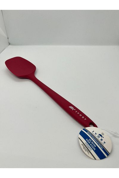 SİLİKON Silicone Scoop, Spoon, Brush