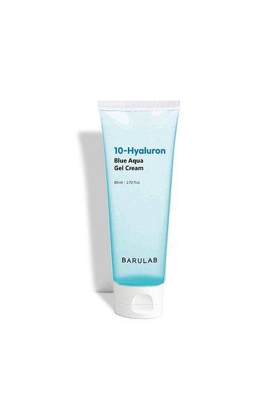 Barulab 10-Hyaluronic Acid Blue Aqua Gel - Moisturizing and Repairing Gel Cream 80ml