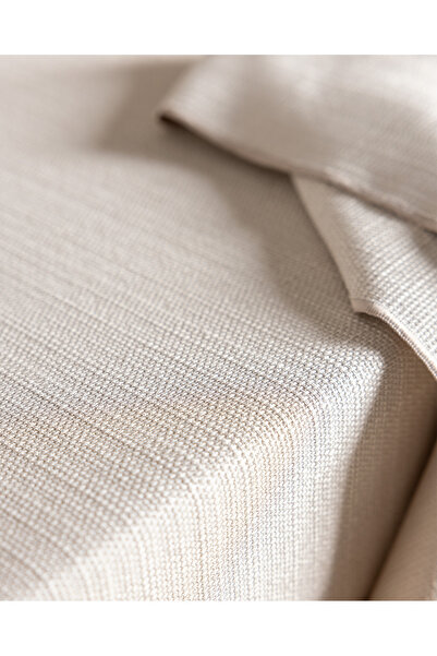 Madame Coco Κάλυμμα τραπεζιού Nostang - Μπεζ - 145x250 cm