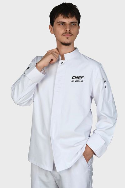 Üniformanya Chef Dress - Name Gift, Chef Jacket & Clothes, Chef Cook Jersey