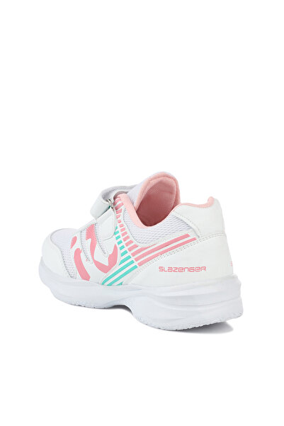 Slazenger Dívčí boty King I Sneaker White / Pink