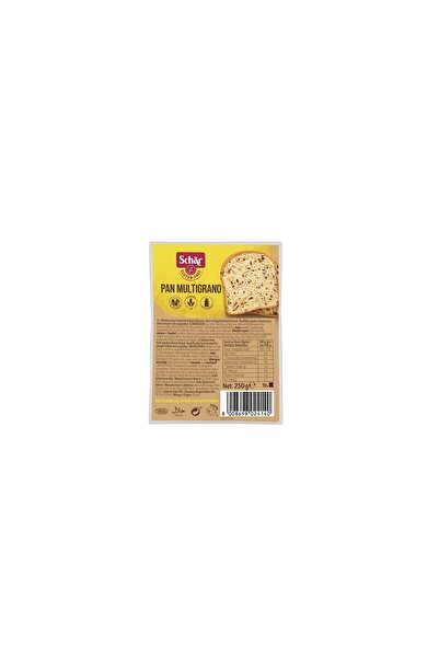 Schar Pan Multigrano  Glutensiz Keten Tohumu, Darı ve Ayçekirdekli Ekmek 250gr