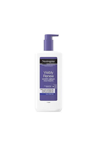 Neutrogena لوشن الجسم المتجدد للبشرة الجافة بحجم 400 مل - الفئة: زيت العناية
