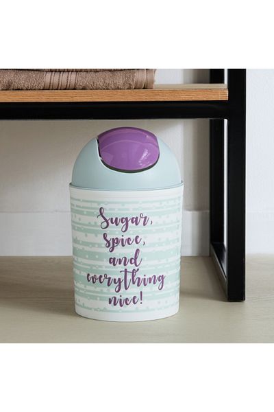 Home Box Ivy Meadows Gemini Dustbin 19x31 cm