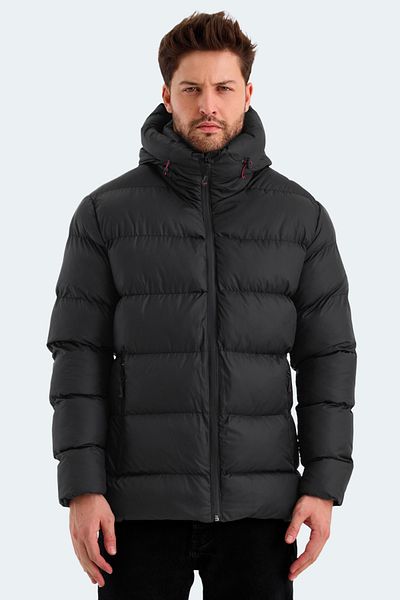 Slazenger Hank Men's Coat & Jacket Black