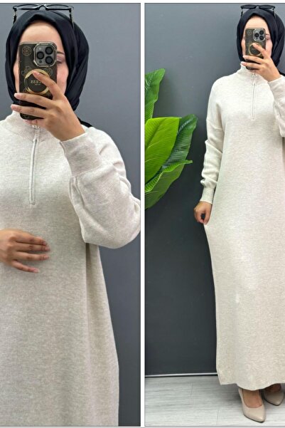 Mercan Ni̇lay Knitwear Dress