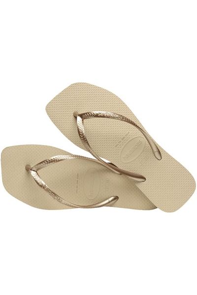 Havaianas Square Sand Gray Slippers 0154