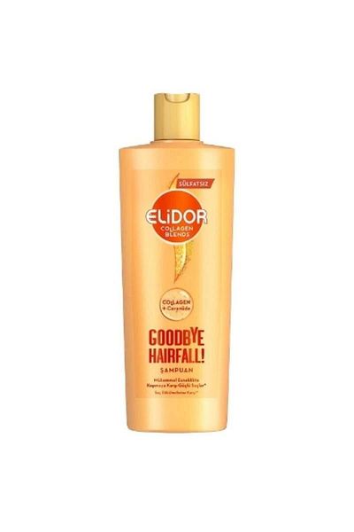 Elidor Collagen Blends Shampoo Sulfate Free Against Hair Loss 350 ml