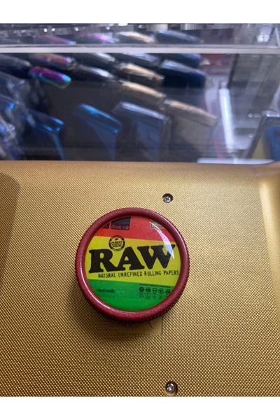 RAW Metal tütün öğütücü