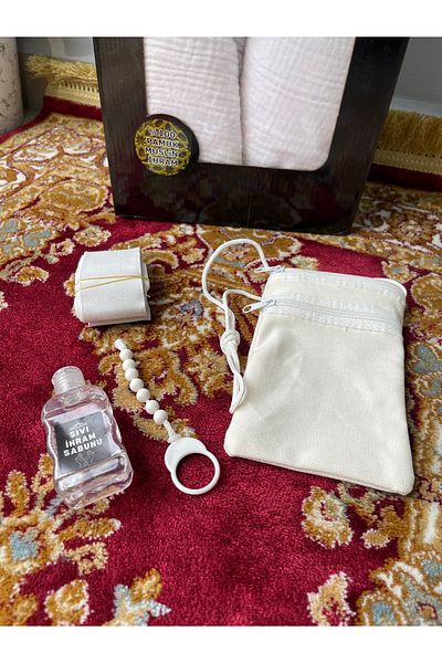 evla Quality Muslin Ihram Set, Hajj/Umrah and 4 Piece Assurance Set