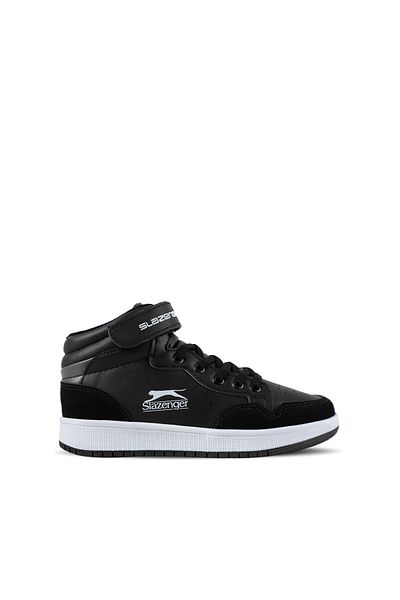 Slazenger Tenis pentru băieți - Pace Black White Shoes