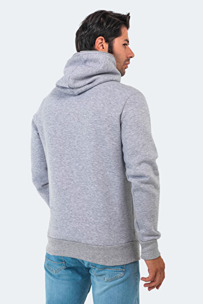 Slazenger BAHA Erkek  Gri Sweatshirt