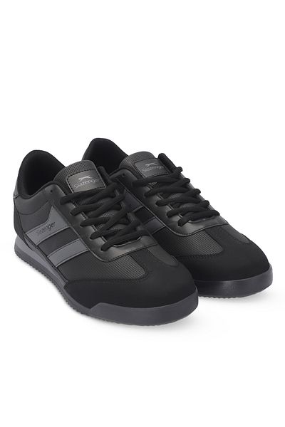 Slazenger Black Old I Men's Sneakers - Style Shoes