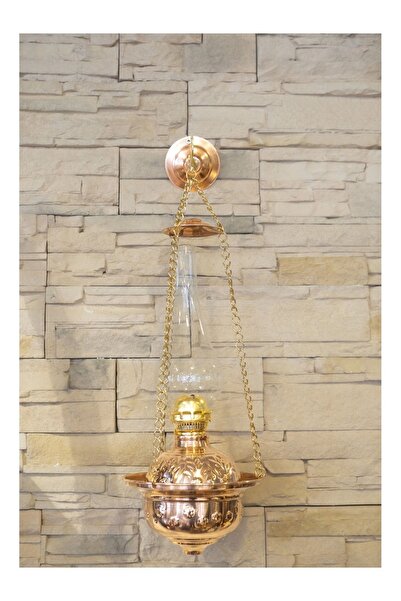 Bakır Concept Bakır Gaz Lambası Zincirli Model Büyük Boy