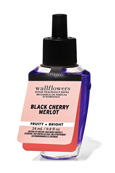 Bath & Body Works Black Cherry Merlot Oda Kokusu Yedeği 24 mL