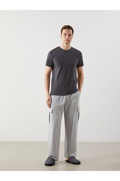 LC Waikiki Ανδρικό εσώρουχο με κοντό μανίκι Lcw Crew Neck
