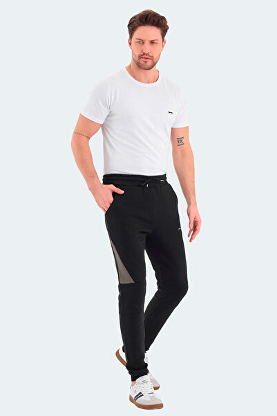 Slazenger KERR Erkek  Siyah Eşofman Altı