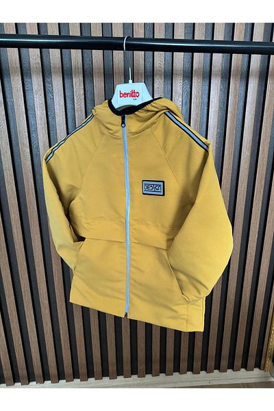 Benittokids Boys' Seasonal Raincoat Jacket 51315