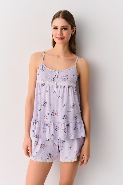 SUWEN Catalina Shorts Pajama Set