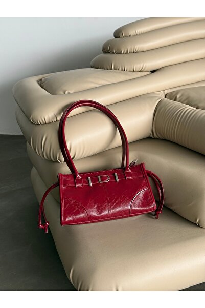 ALTUDA Geantă de umăr cu ciucuri pentru femei - Glamour