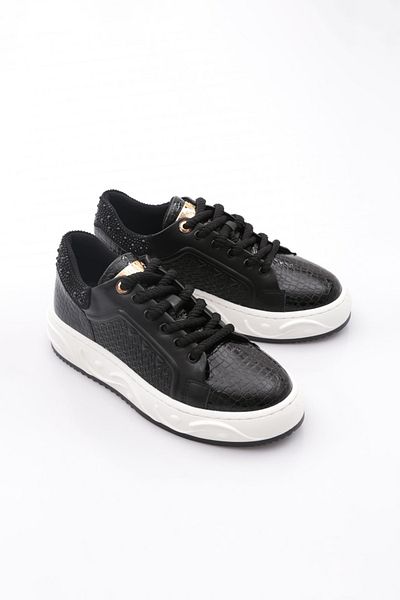 DGN Women's Sneakers Shoes Black 12411239101