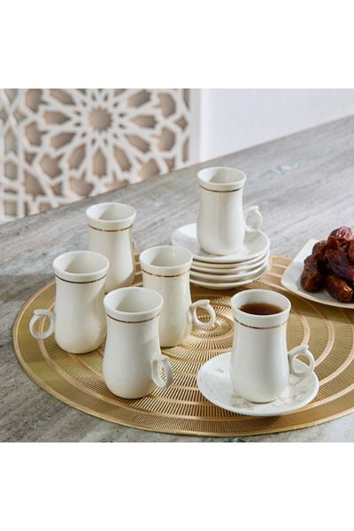 Home Box Skyline Mirage Istikan Coffee Set of 12
