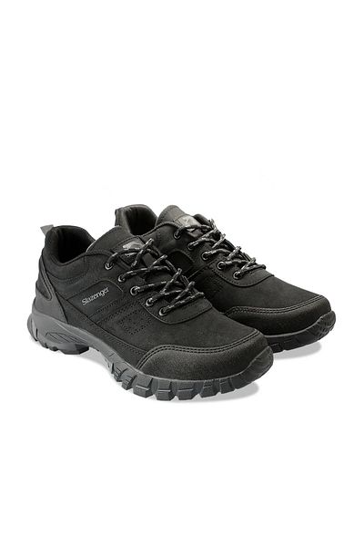 Slazenger Ανδρικά παπούτσια εξωτερικού χώρου Hadya Μαύρα