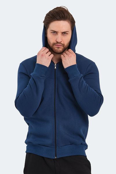 Slazenger Back Men's Sweatshirt Indigo