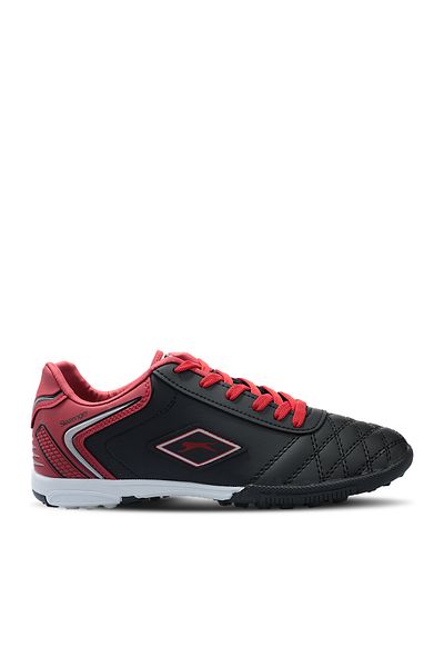 Slazenger Pantofi de fotbal Hugo Hs pentru baieti negru/rosu