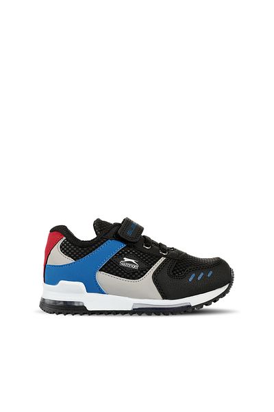 Slazenger Edmond in Boy's Sneaker Shoes Black