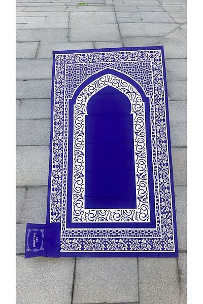 tarzınısec Mevlüt Bohça Pocket Prayer Rug Gift Prayer Rug Size and Bag Halfs