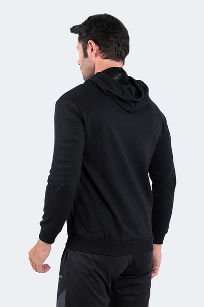 Slazenger Squat Men's Sweatshirt Black