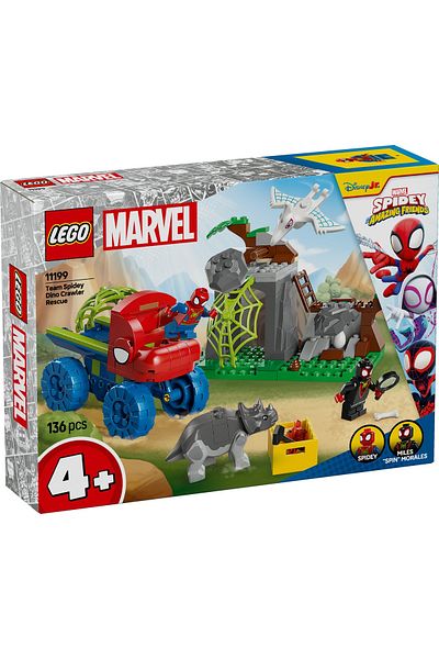 LEGO LEGO DUPLO® Toy Set - Spidey's Team Rescue Mission (11199)