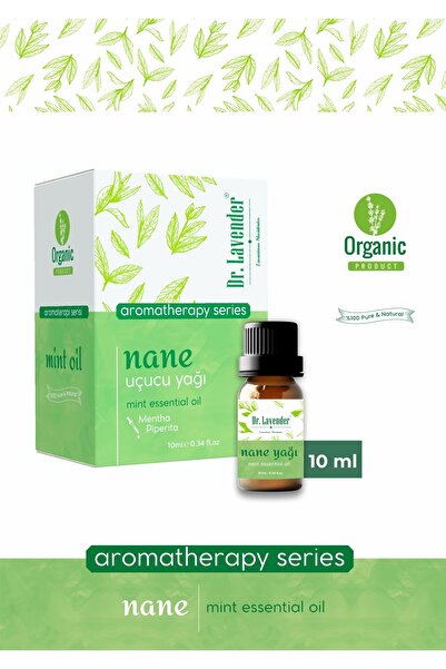 Dr.Lavender Nane Uçucu Yağı Aromaterapi Serisi 10 ML Bakım Yağı