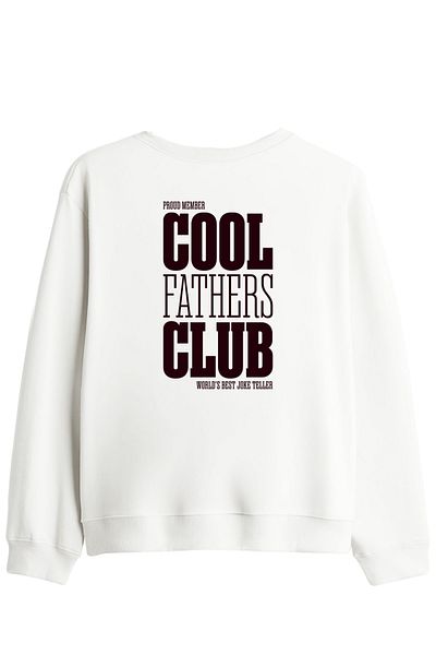 BetterThanCo Cool Fathers Club - Κανονικό φούτερ