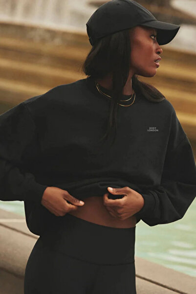 Body London Bodylondon Round Neck Sweatshirt Size: S