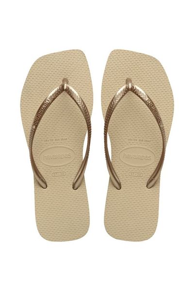 Havaianas Square Sand Gray Slippers 0154