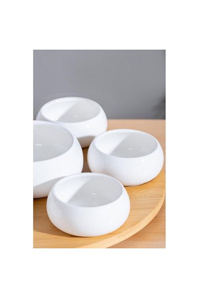 AKILLIELMA Acar Pamıra Bamboo 7-Piece Bowl Set