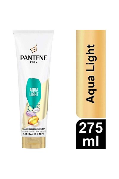 Pantene Pro-V Aqua Light Hair Care Cream 275 ml