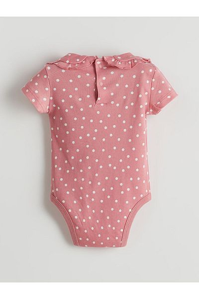 LC Waikiki Body cu capse LCW baby Ribana pentru fetiță