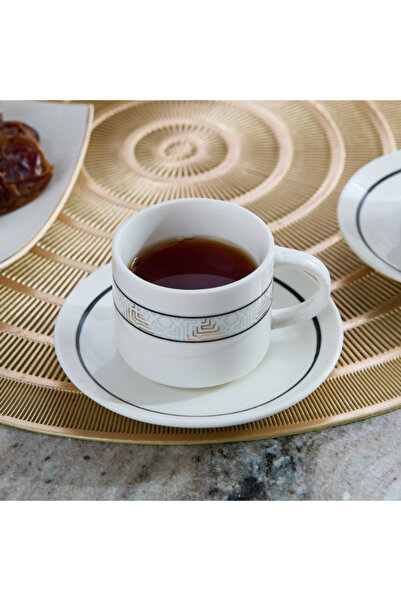 Home Box Skyline Mirage Espresso Coffee Set of 12