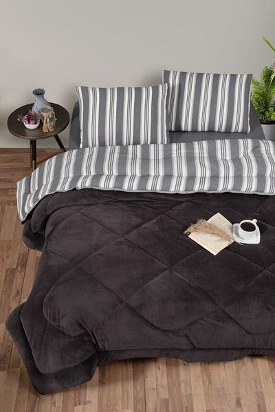 Kristal Ranforce Soft Relax Single Sleeping Set Gray
