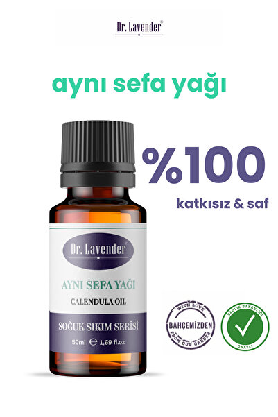 Dr.Lavender Aynısefa Yağı (CALENDULA) Maserasyon 50 ml Yağ