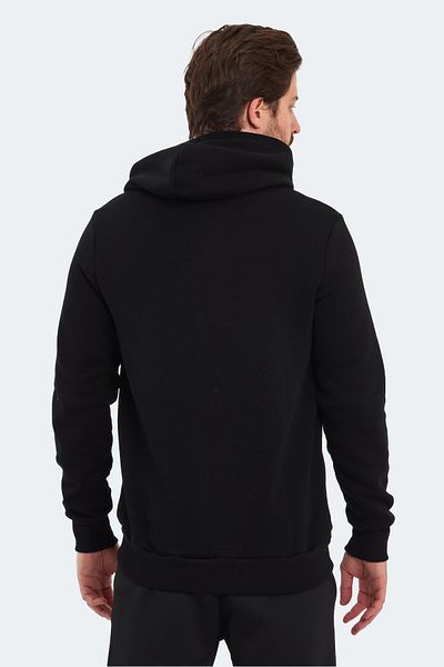 Slazenger Πίσω ανδρικό φούτερ μαύρο