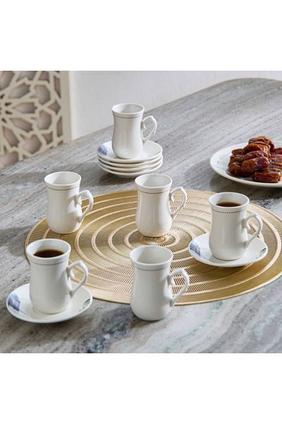 Home Box Nomadic Luxe Istikan Coffee Set of 12