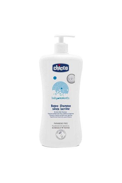 Chicco شامبو بيبي مومنتس للشعر والجسم 750 مل