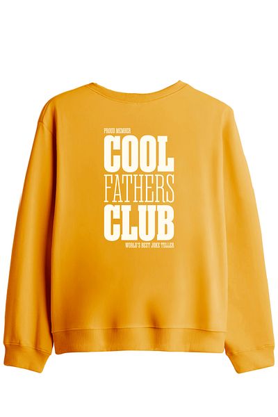 BetterThanCo Cool Fathers Club -Regular Sweatshirt