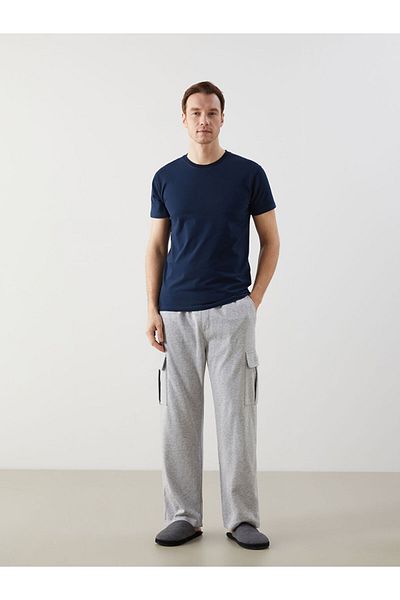 LC Waikiki Ανδρικό εσώρουχο με κοντό μανίκι Lcw Crew Neck